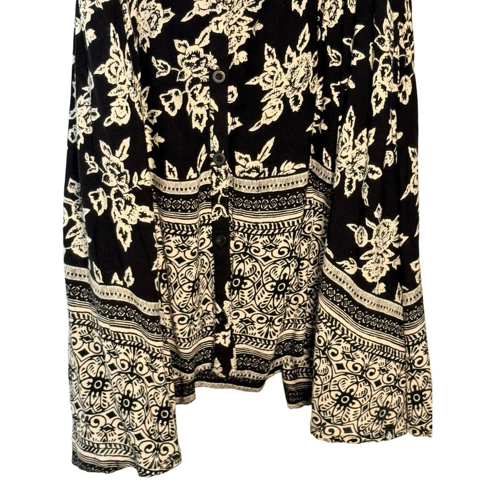 Volcom West Coast Mini Dress Size Large New - Picture 6 of 8